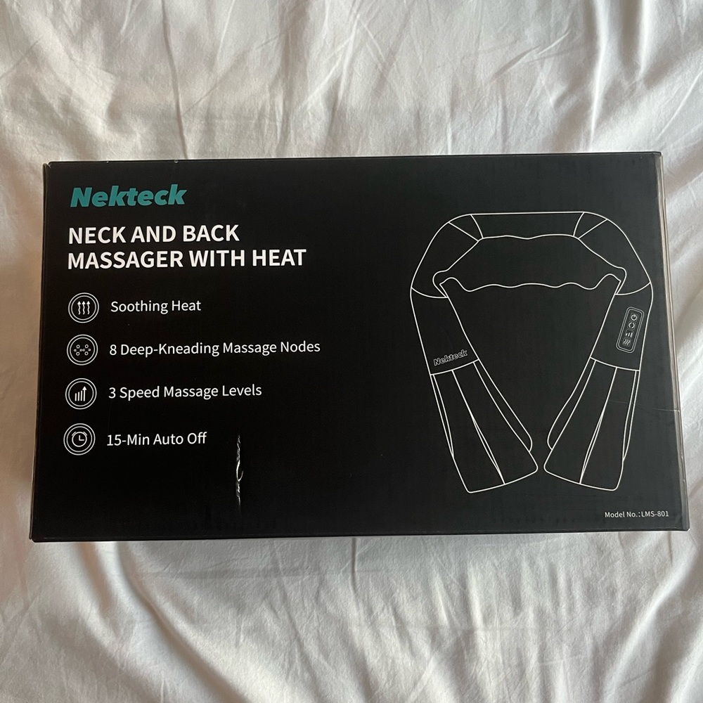 Nekteck Neck and Back Massager
